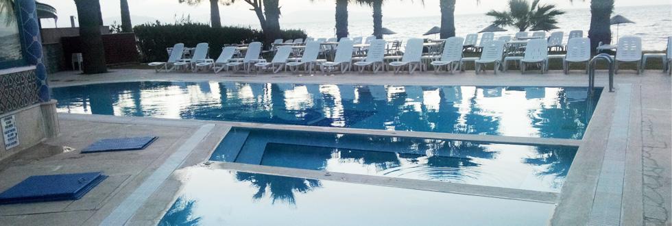 Art Beach Hotel Guzelcamlı Kültér fotó