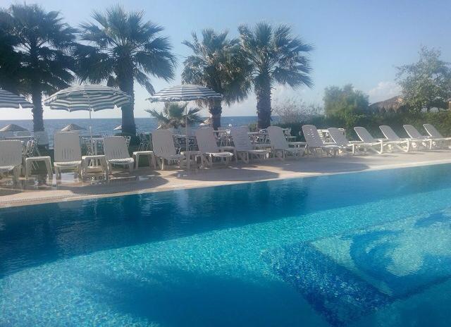 Art Beach Hotel Guzelcamlı Kültér fotó
