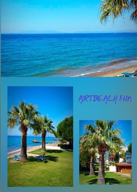 Art Beach Hotel Guzelcamlı Kültér fotó