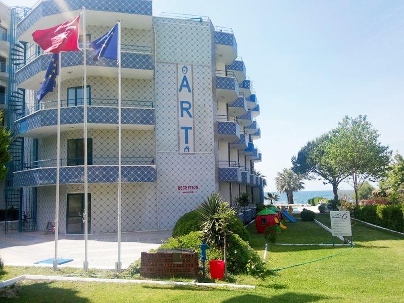 Art Beach Hotel Guzelcamlı Kültér fotó