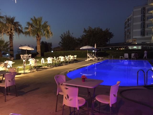 Art Beach Hotel Guzelcamlı Kültér fotó