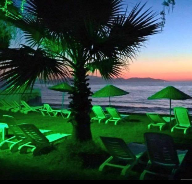 Art Beach Hotel Guzelcamlı Kültér fotó