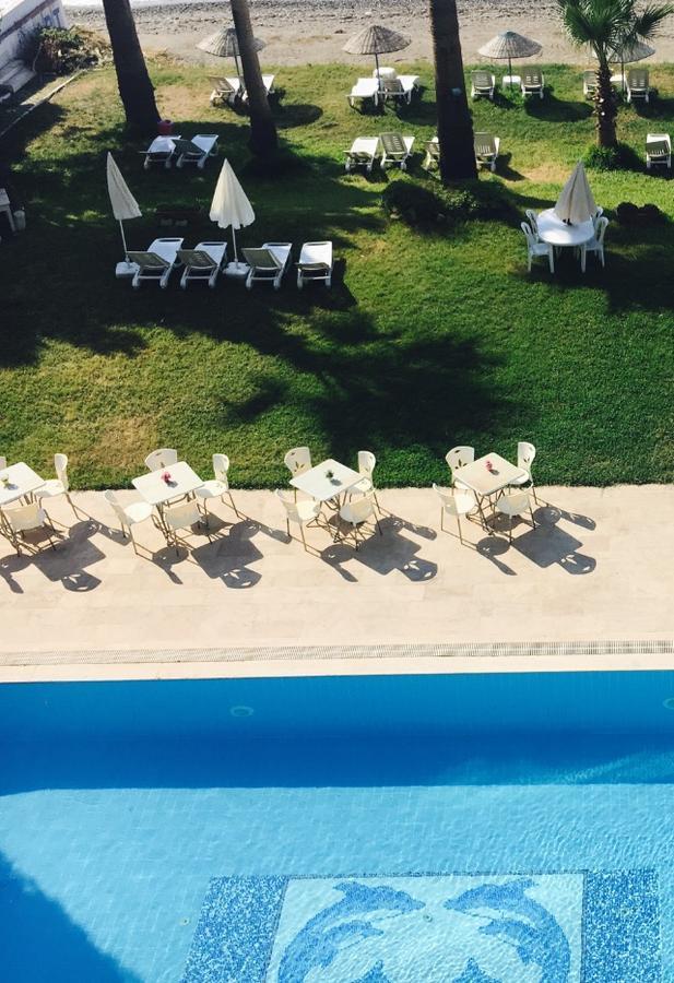 Art Beach Hotel Guzelcamlı Kültér fotó
