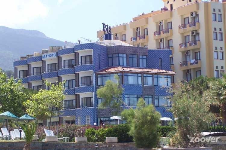 Art Beach Hotel Guzelcamlı Kültér fotó