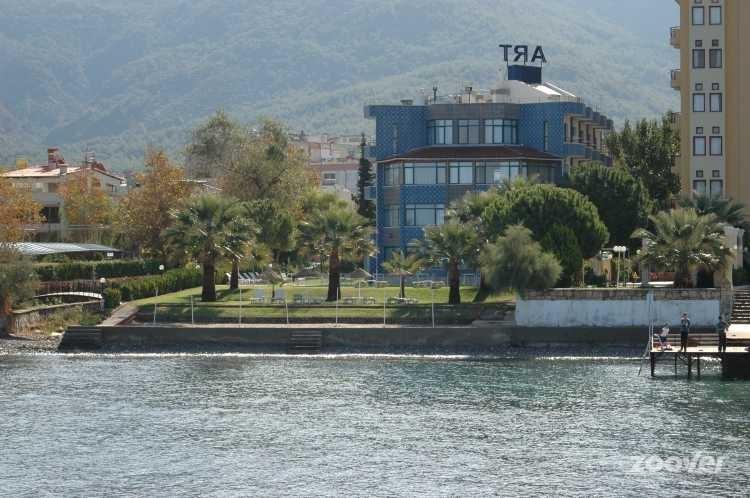 Art Beach Hotel Guzelcamlı Kültér fotó
