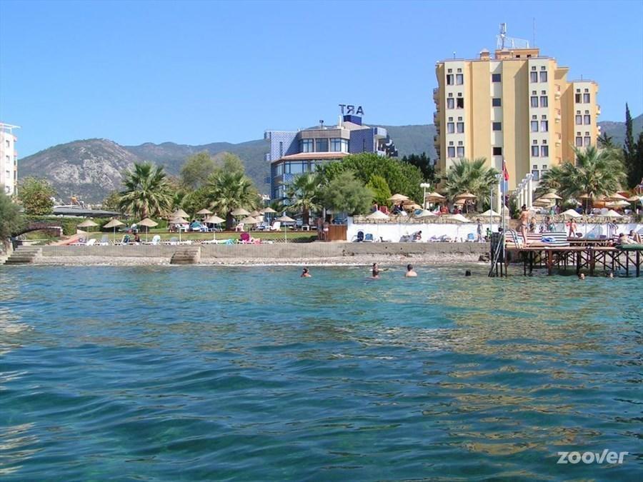 Art Beach Hotel Guzelcamlı Kültér fotó