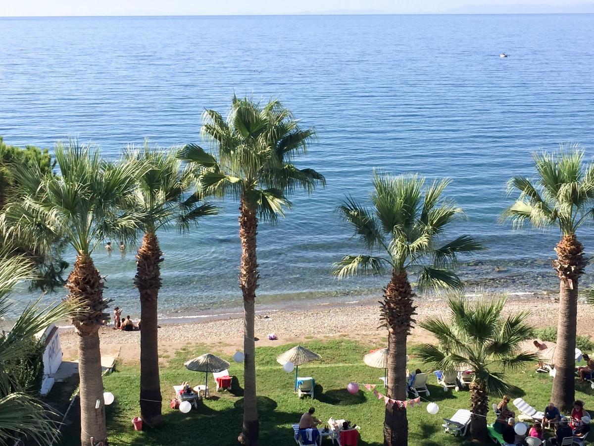 Art Beach Hotel Guzelcamlı Kültér fotó