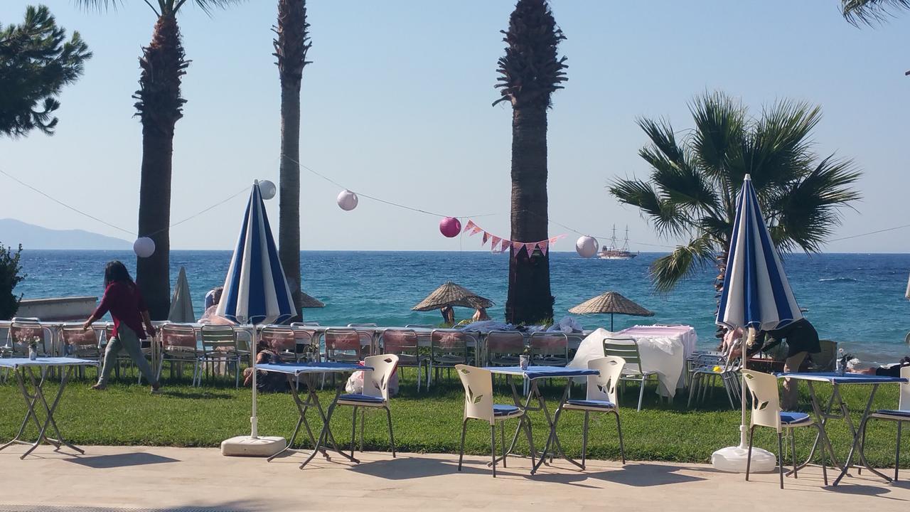 Art Beach Hotel Guzelcamlı Kültér fotó
