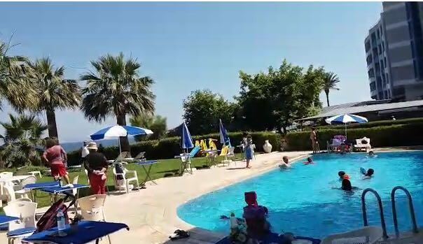Art Beach Hotel Guzelcamlı Kültér fotó