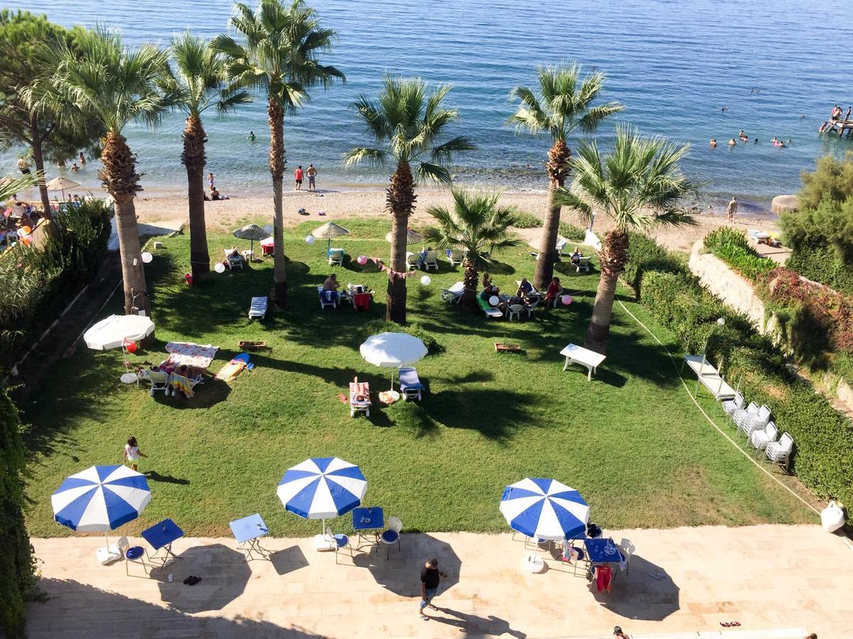 Art Beach Hotel Guzelcamlı Kültér fotó