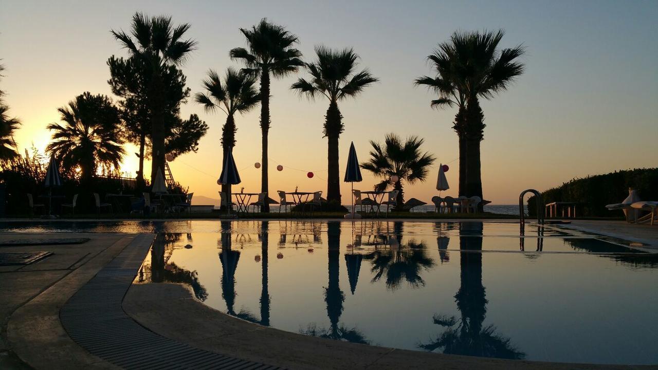 Art Beach Hotel Guzelcamlı Kültér fotó