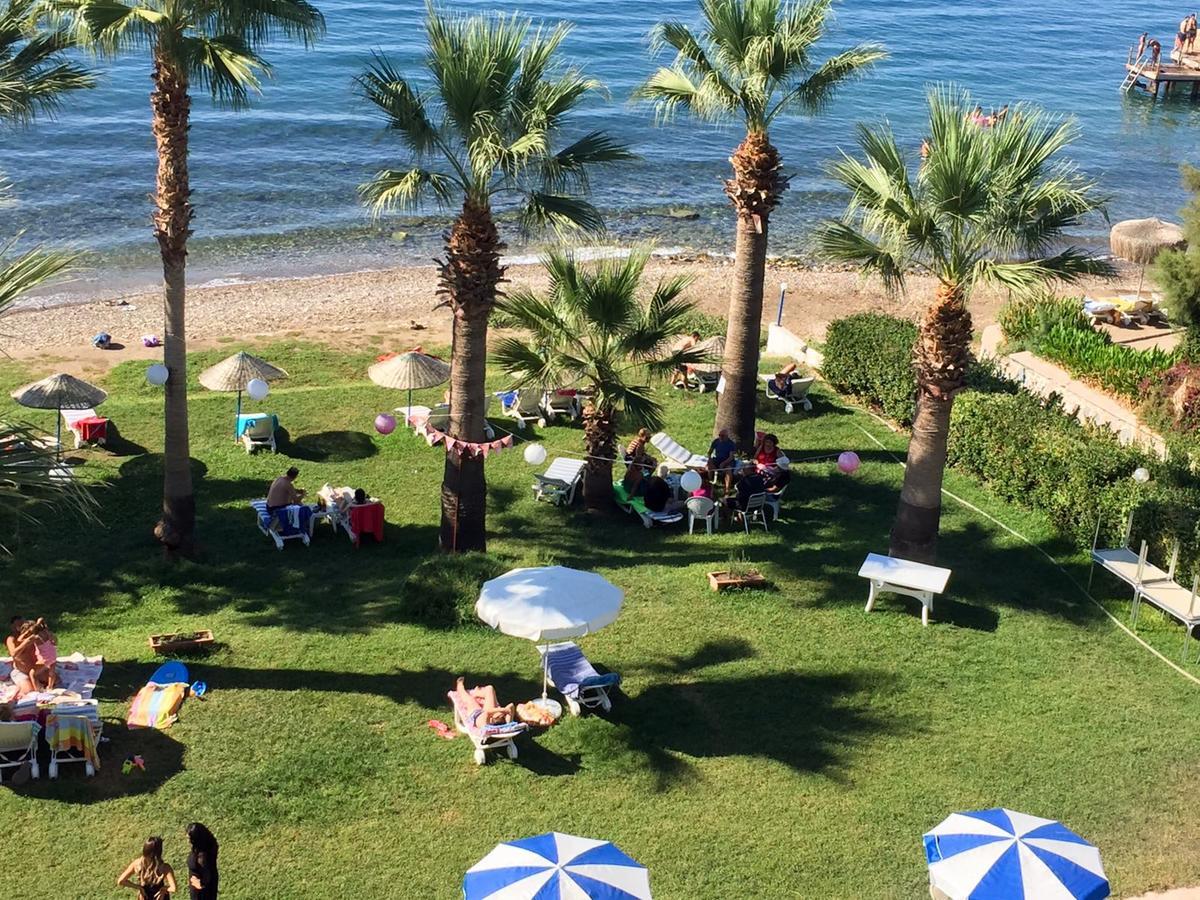 Art Beach Hotel Guzelcamlı Kültér fotó