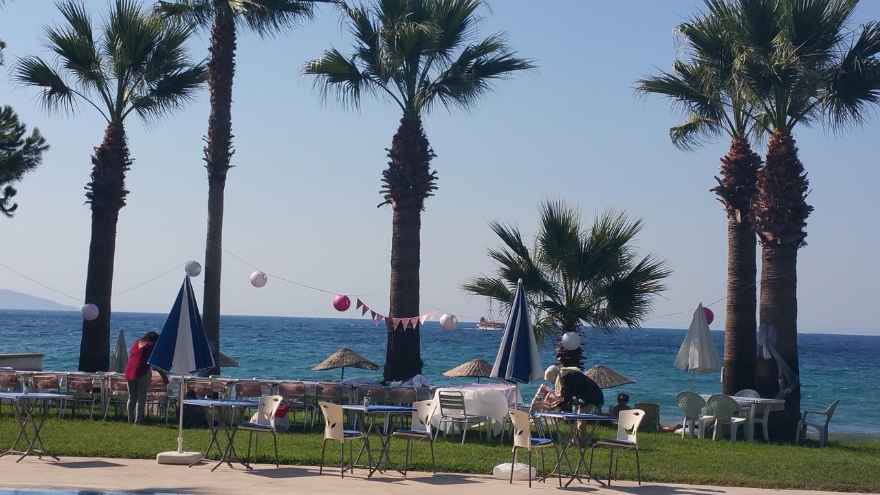 Art Beach Hotel Guzelcamlı Kültér fotó
