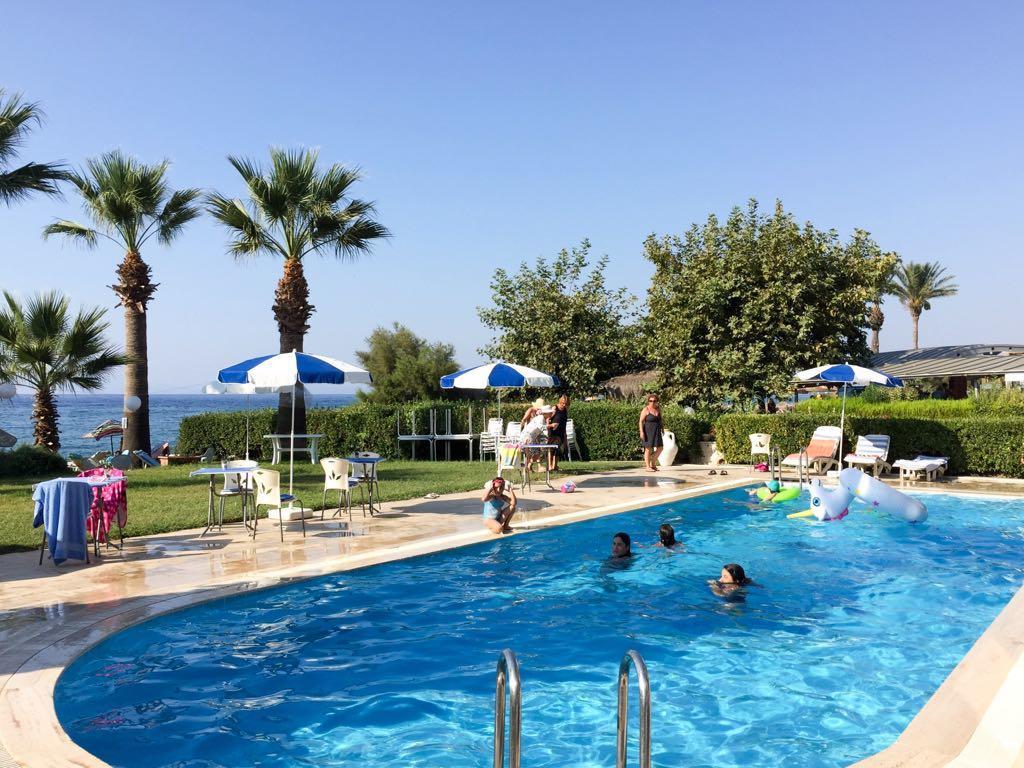 Art Beach Hotel Guzelcamlı Kültér fotó