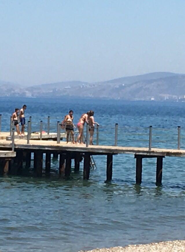 Art Beach Hotel Guzelcamlı Kültér fotó