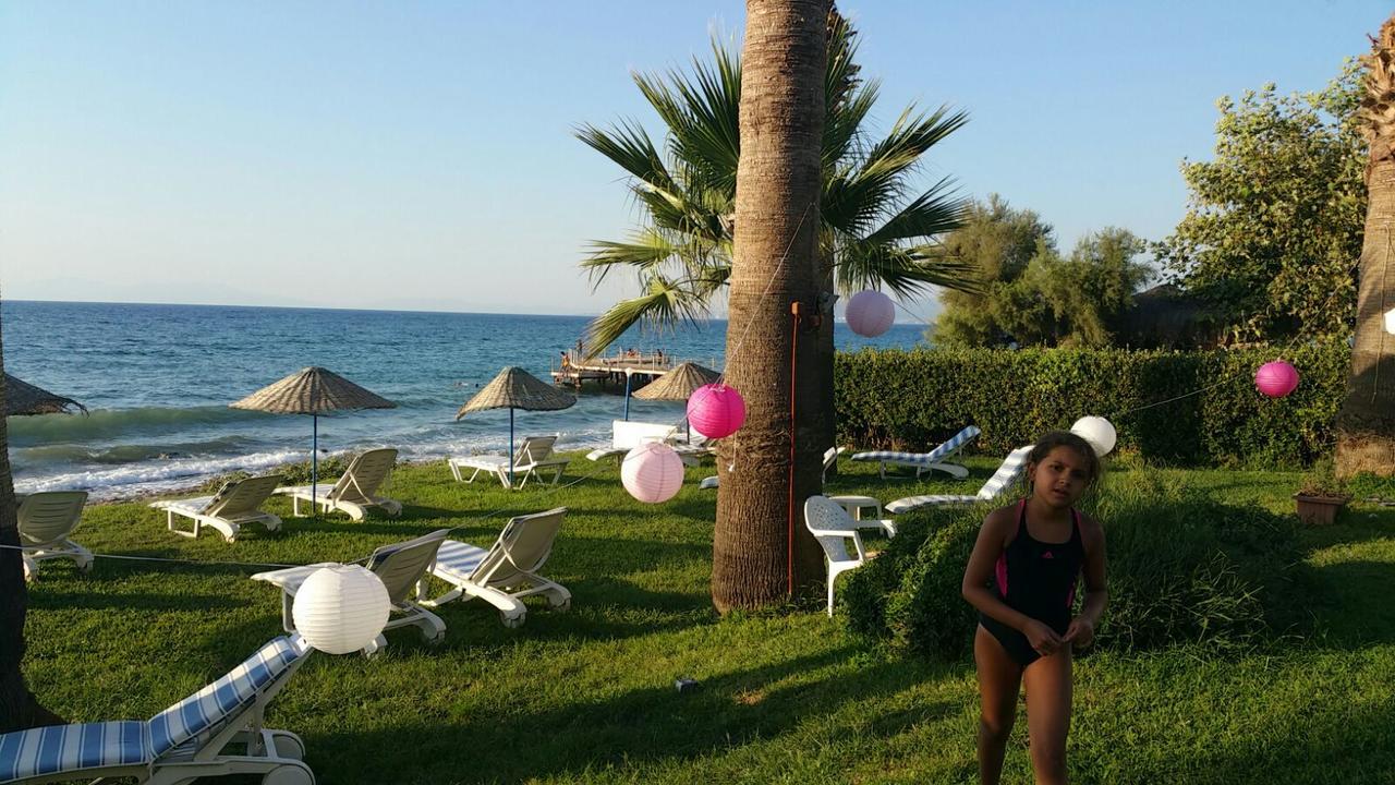 Art Beach Hotel Guzelcamlı Kültér fotó