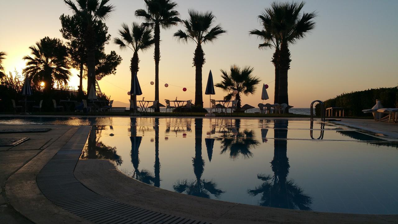 Art Beach Hotel Guzelcamlı Kültér fotó