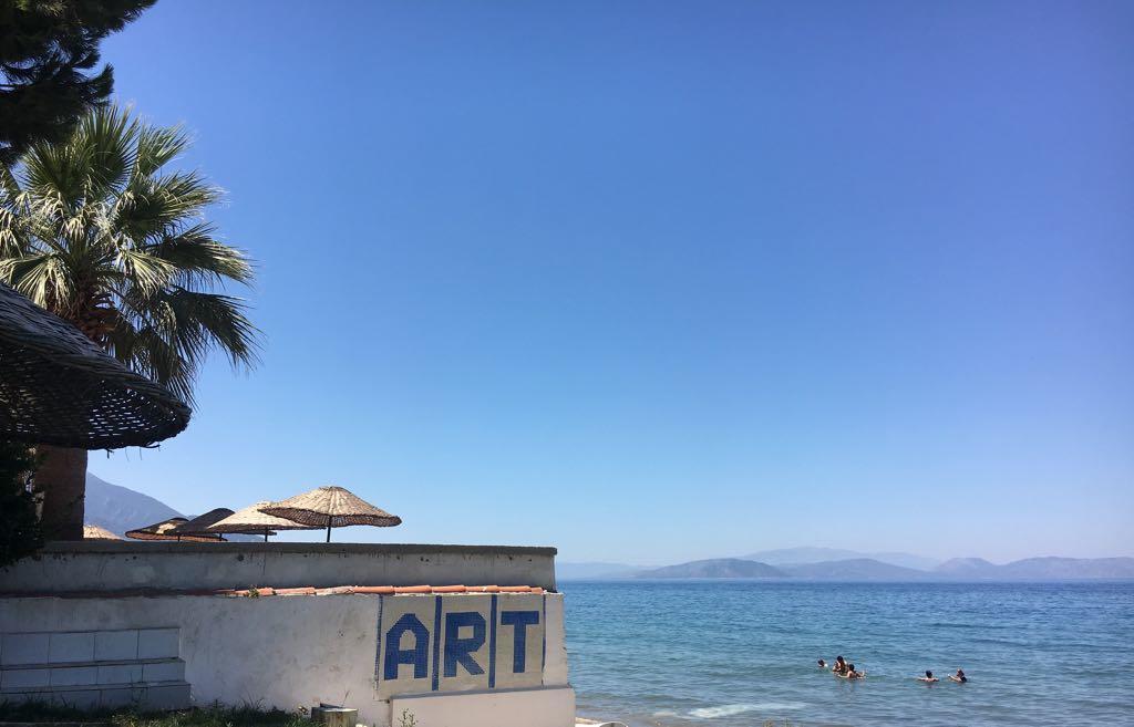 Art Beach Hotel Guzelcamlı Kültér fotó