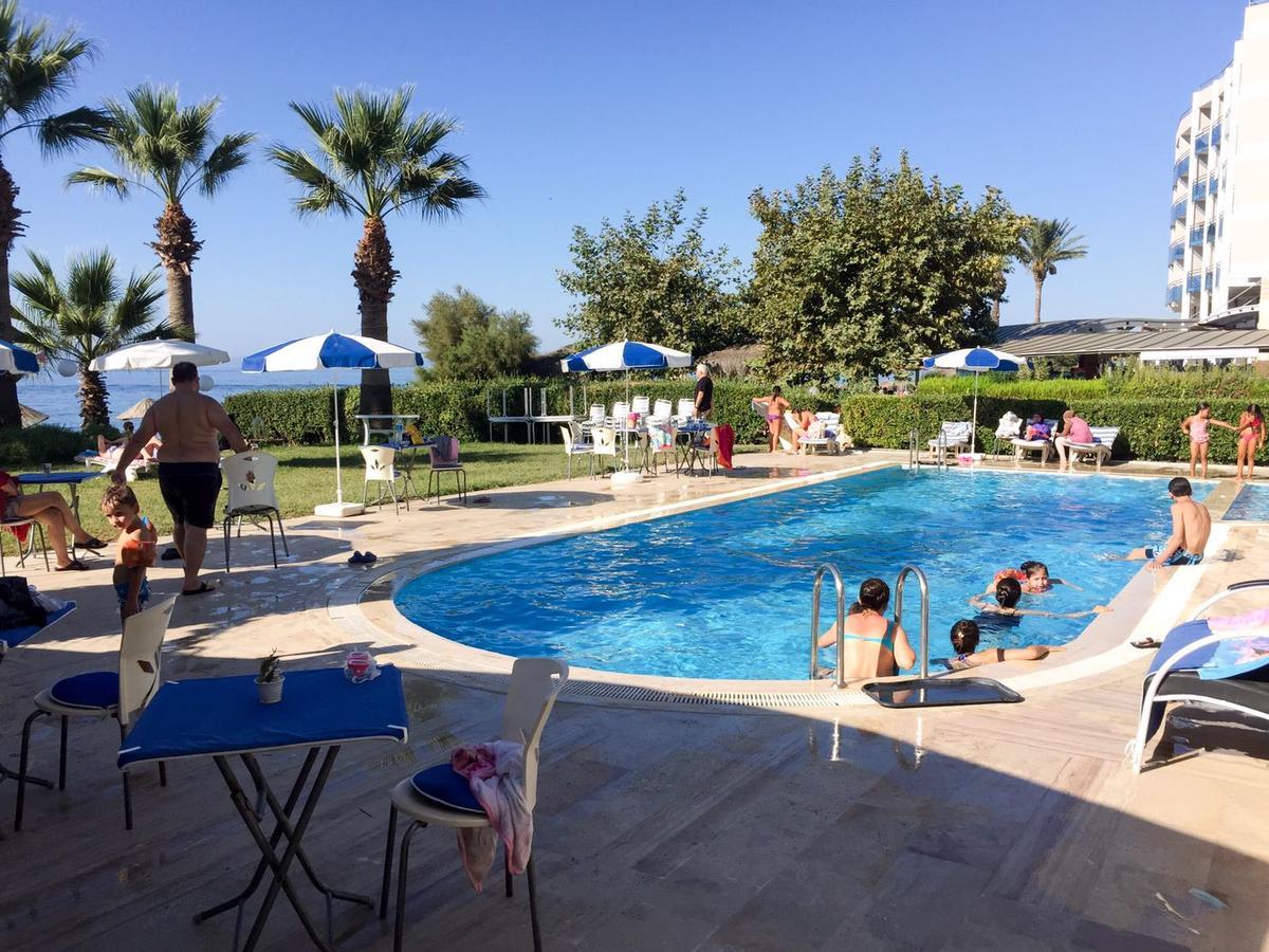 Art Beach Hotel Guzelcamlı Kültér fotó